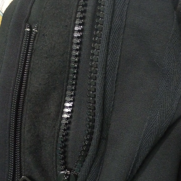 Alexander McQueen- MCQ Zippered Hoodie - Picture 13 of 16